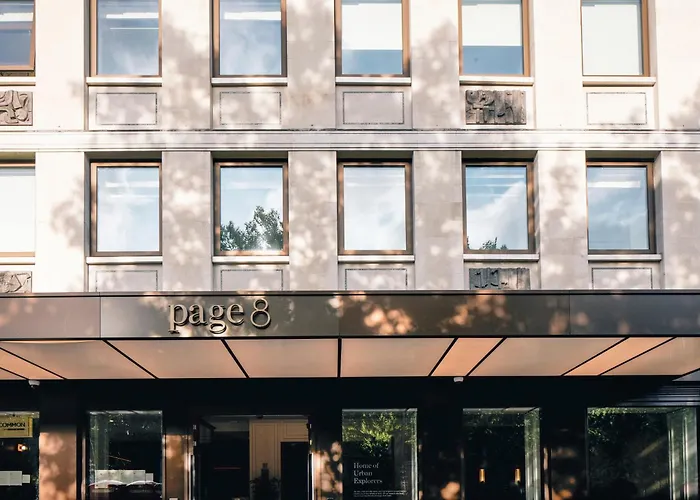 Page8, Page Hotels Londres